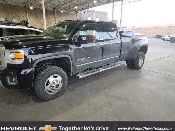 GMC SIERRA HD 2019 1GT42WEY7KF138521 image